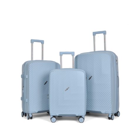 Canary - Suitcase Set in Light Blue