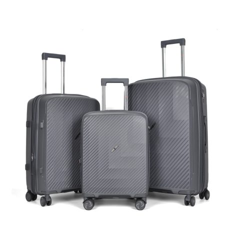 Canary - Suitcase Set in Dark Grey
