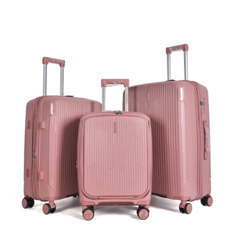Finch - Suitcase Set in Rose Gold