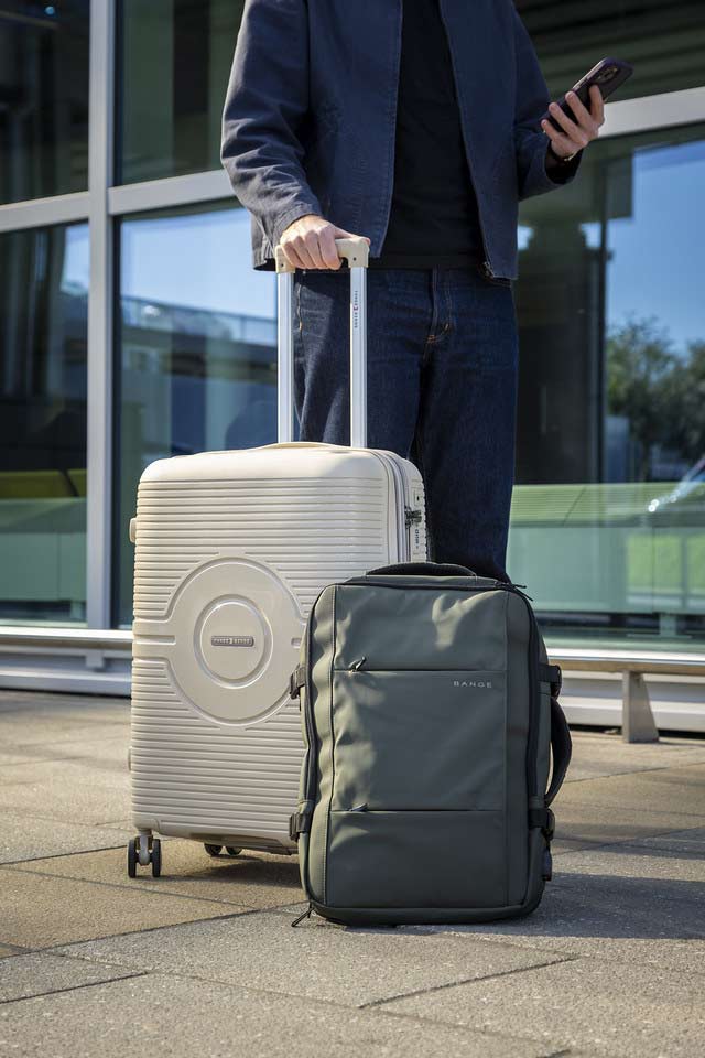 suitcases