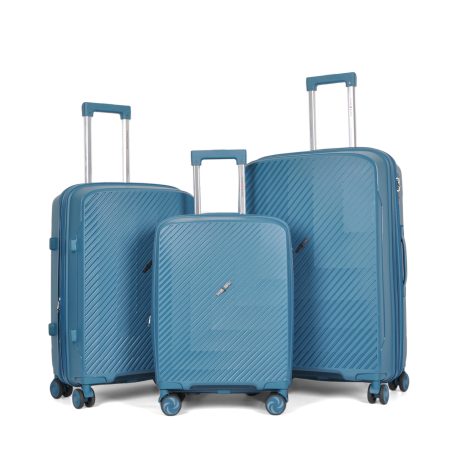 Canary - Large Suitcase in Dark Blue