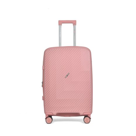 Canary - Medium Suitcase in Rose Gold