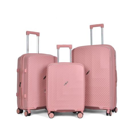 Canary - Suitcase Set in Rose Gold