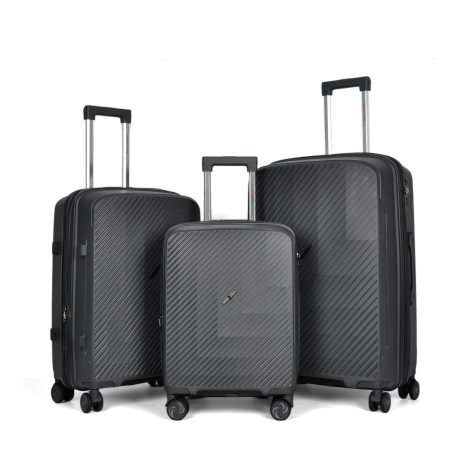 Canary - Suitcase Set in Black