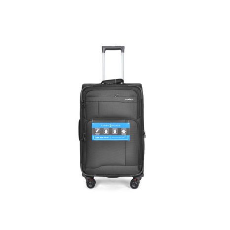 Eagle - Medium Suitcase in Black