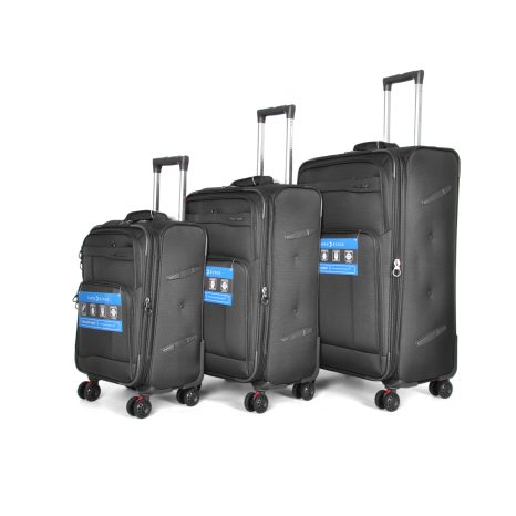 Eagle - Suitcase Set in Black