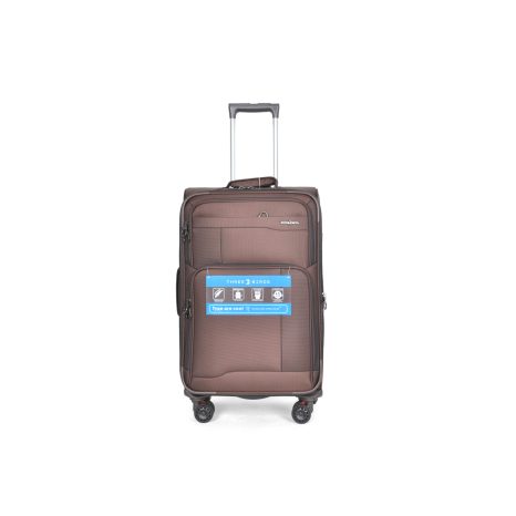 Eagle - Large Suitcase in Brown
