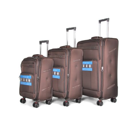 Eagle - Suitcase Set in Brown