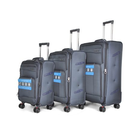 Eagle - Suitcase Set in Dark Blue