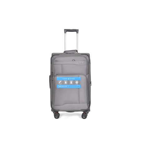 Eagle - Medium Suitcase in Grey