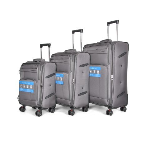 Eagle - Suitcase Set in Grey