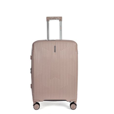 Finch - Medium Suitcase in Khaki