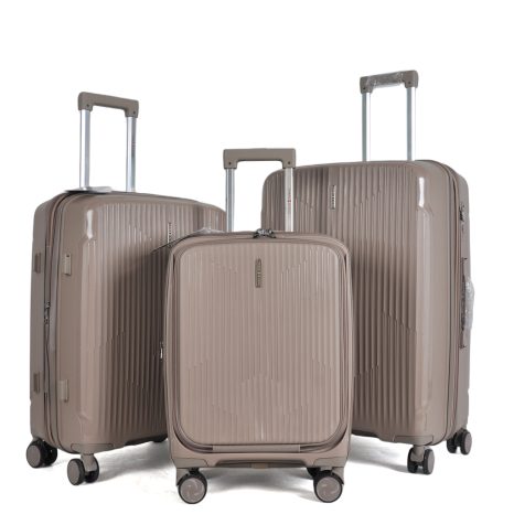 Finch - Suitcase Set in Khaki