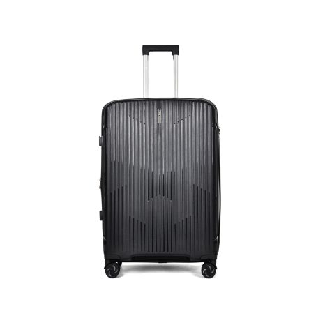 Finch - Medium Suitcase in Black
