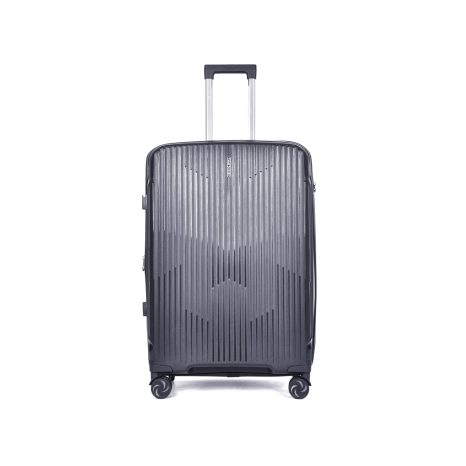 Finch - Medium Suitcase in Dark Grey