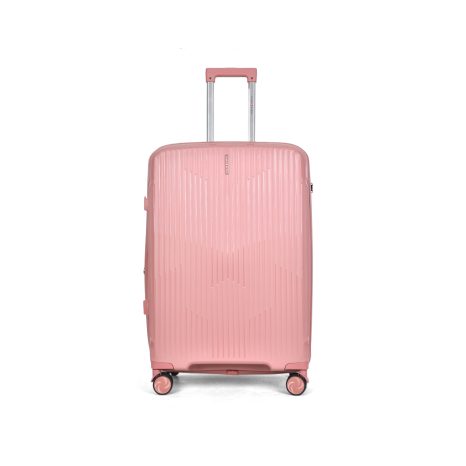 Finch - Medium Suitcase in Rose Gold