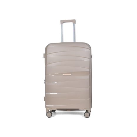 Flamingo - Cabin Suitcase in Khaki