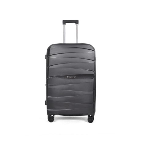 Flamingo - Large Suitcase in Black