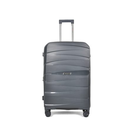 Flamingo - Large Suitcase in Dark Grey