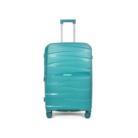 Flamingo - Cabin Suitcase in Green