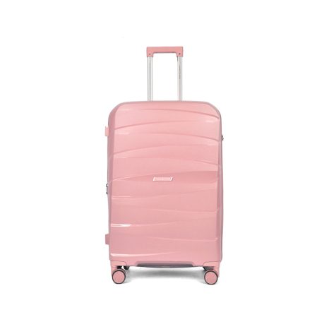 Flamingo - Cabin Suitcase in Rose Gold