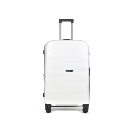 Flamingo - Cabin Suitcase in White