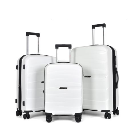 Flamingo - Suitcase Set in White