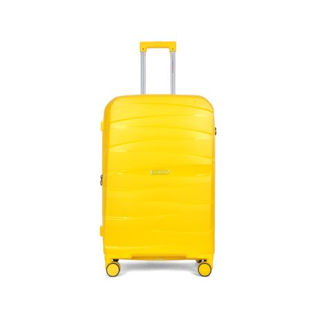 Flamingo - Cabin Suitcase in Yellow