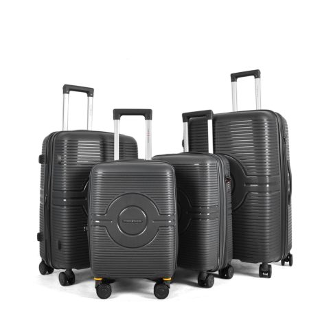 Owl - Suitcase Set in Black