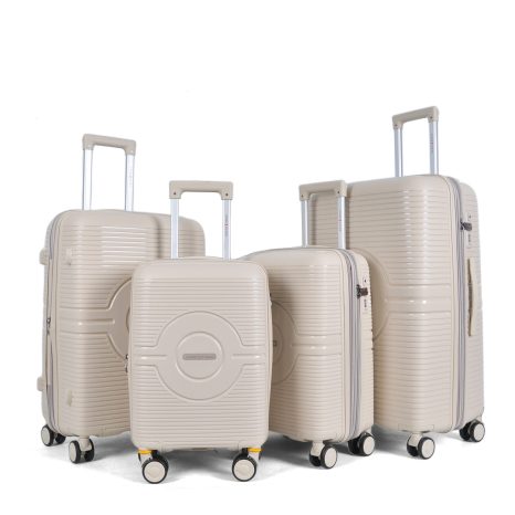 Owl - Suitcase Set in Champagne