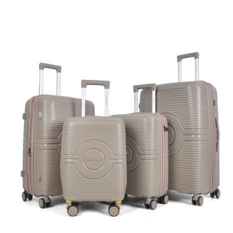 Owl - Suitcase Set in Greige