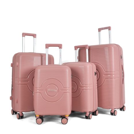 Owl - Suitcase Set in Rose Gold