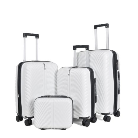 Robin - Suitcase Set in White