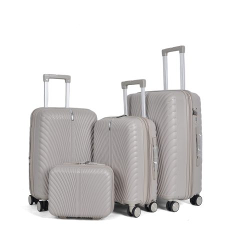Robin - Suitcase Set in Khaki