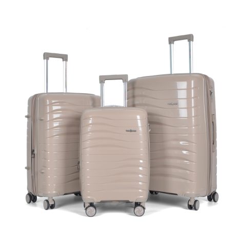 Swallow - Suitcase Set in Khaki
