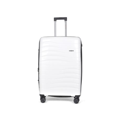 Swallow - Cabin Suitcase in White