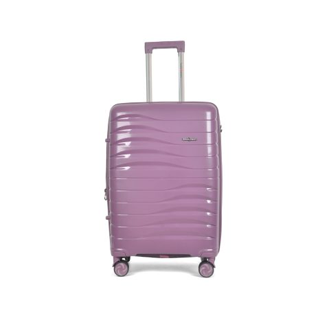 Swallow - Cabin Suitcase in Purple