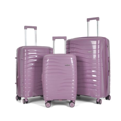 Swallow - Suitcase Set in Purple