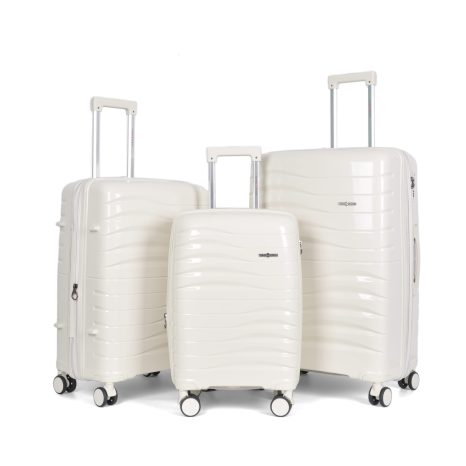Swallow - Suitcase Set in Off White