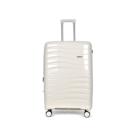 Swallow - Cabin Suitcase in Off White