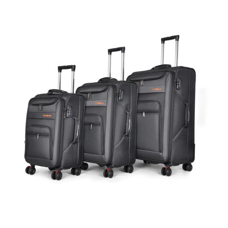 Kite - Suitcase Set in Black