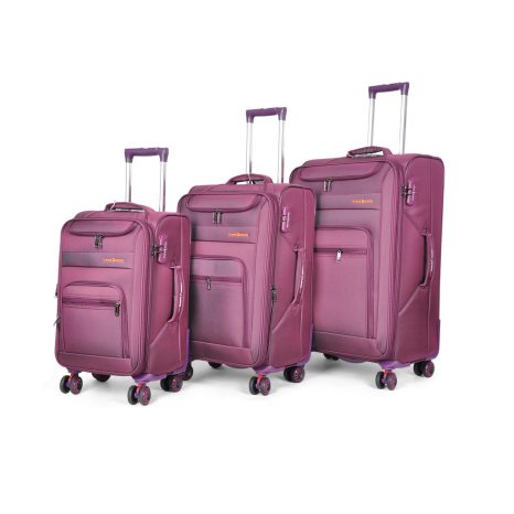 Kite - Suitcase Set in Purple